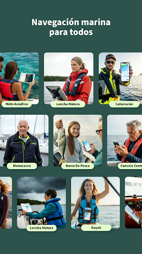 Captura de pantalla de Savvy Navvy: GPS Nautico