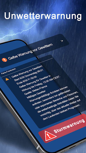 Live-Wetter & Regenradar Screenshot