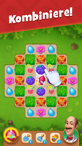 Gardenscapes Screenshot