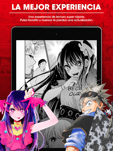 Captura de pantalla de MANGA Plus by SHUEISHA