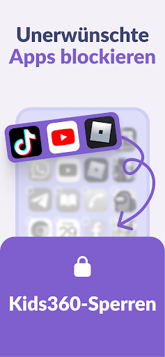Kids360: Jugendschutz App Screenshot