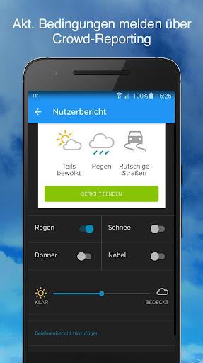 Wetter: Weather Underground Screenshot