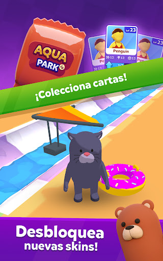 Captura de pantalla de aquapark.io
