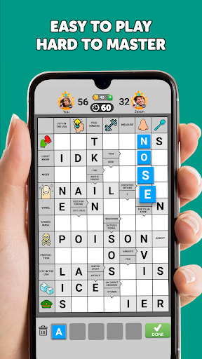 Captura de pantalla de Wordgrams - Crossword & Puzzle