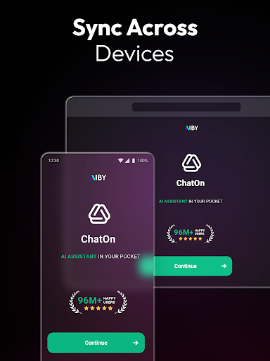 ChatOn - AI Chat Bot Assistant screenshot