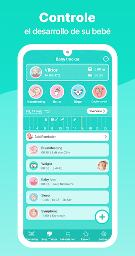 Captura de pantalla de Annie Baby Monitor Vigilabebés