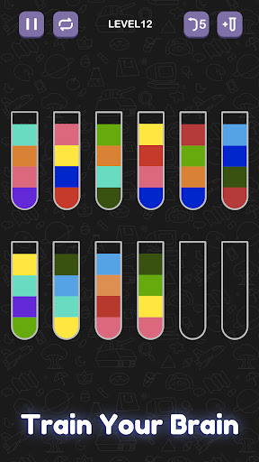 Water Sort Puzzle - Sort Color screenshot