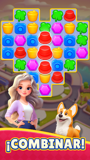 Captura de pantalla de Matching Go! - Puzzle Games