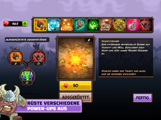 Kingdom Rush Vengeance TD Game Screenshot