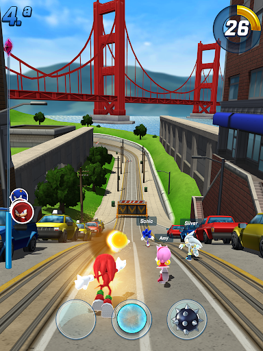 Captura de pantalla de Sonic Forces: Carrera JcJ
