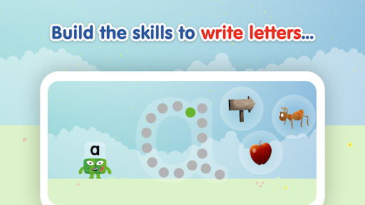 Alphablocks, How to Write screenshot