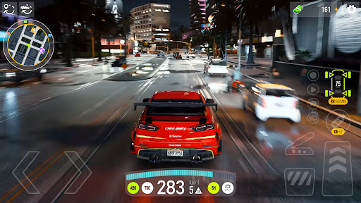 Captura de pantalla de Real Car Driving Midnight Club
