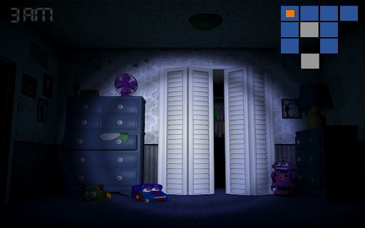 Captura de pantalla de Five Nights at Freddy's 4