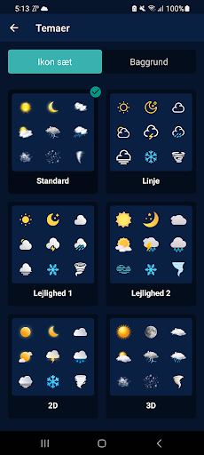 Captura de pantalla de Pronóstico del tiempo