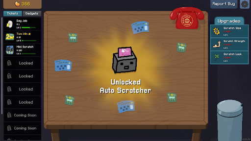 Captura de pantalla de Scritchy Scratchy