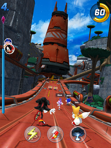 Sonic Forces Lauf & Kampfspiel Screenshot