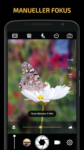 Manuelle Kamera Pro : DSLR Cam Screenshot