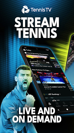 Tennis TV - Live Streaming screenshot