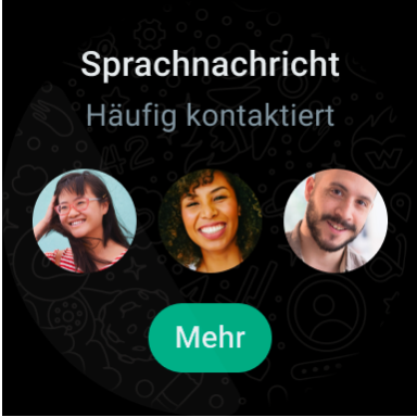 WhatsApp Messenger Screenshot