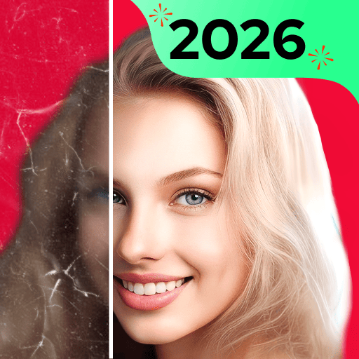 Foto Verbessern - AI Enhancer-Symbol