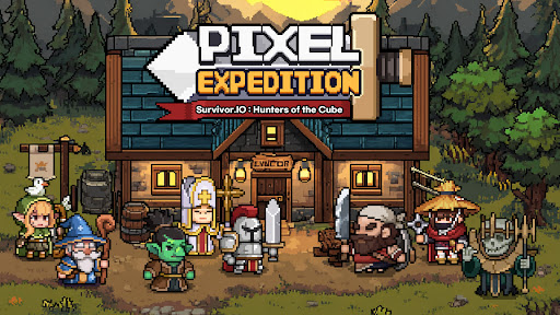 Pixel Expedition : Survivor.IO screenshot