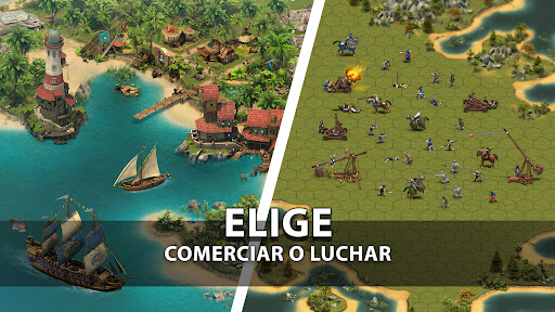 Captura de pantalla de Forge of Empires