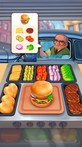 Captura de pantalla de Royal Cooking - Cooking Game