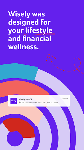 Captura de pantalla de myWisely: Mobile Banking