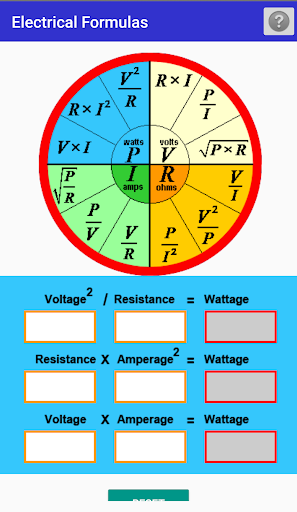 Electrician's Bible Screenshot