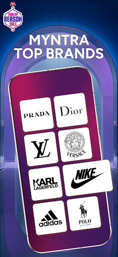 Captura de pantalla de Myntra - Fashion Shopping App