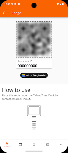 Workforce Tools screenshot