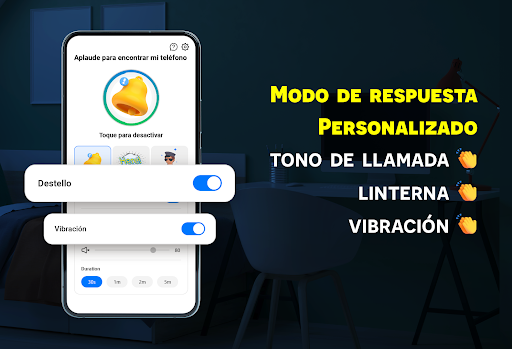 Captura de pantalla de Aplaude Encontrar el Teléfono
