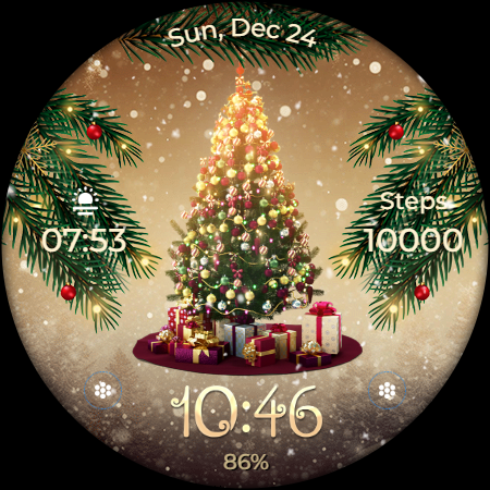 Animated - Christmas Tree Screenshot