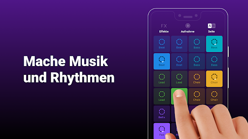 Groovepad - musik- & beatmaker Screenshot