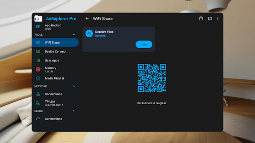 Captura de pantalla de AnExplorer Pro File Manager