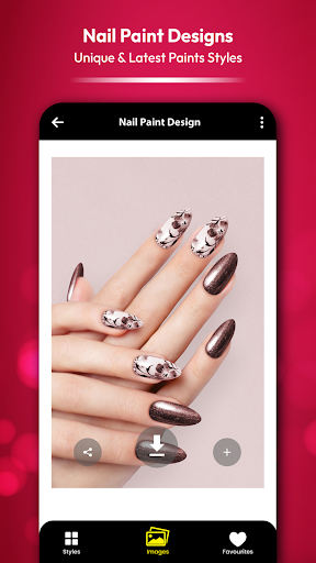 Nagelkunstdesign: Nagellack Screenshot