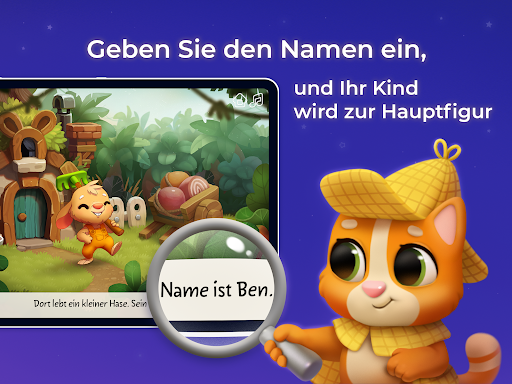 Kleine Märchen: Kinder Bücher Screenshot