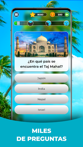 Captura de pantalla de Triviascapes: trivia & test IQ