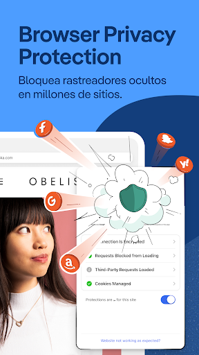 Captura de pantalla de DuckDuckGo, optional Duck.ai