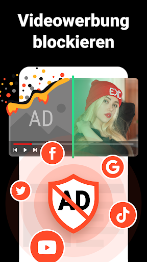 Free Adblocker Browser:Adblock Screenshot