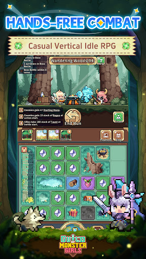 Guild of Monster Girls Screenshot