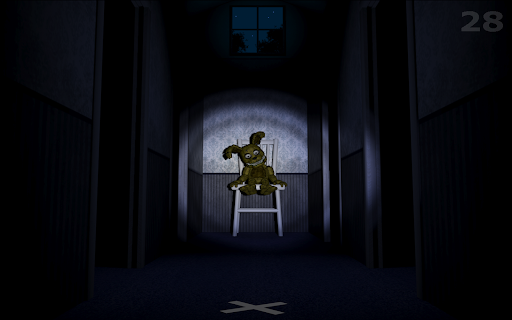 Captura de pantalla de Five Nights at Freddy's 4