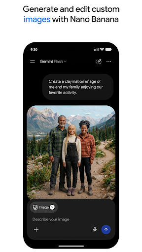 Google Gemini screenshot