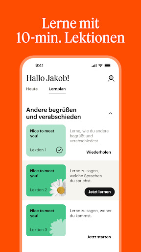 Babbel – Sprachen lernen Screenshot