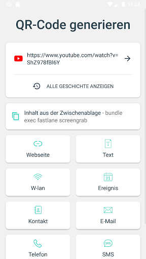 QR-code & Barcode-Scanner Screenshot