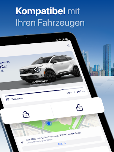 KeyConnect Digital Car Key Screenshot