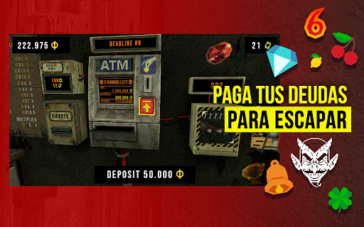 Captura de pantalla de CloverPit