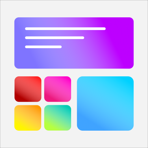 WidgetClub:Widget, Tema,Fondos