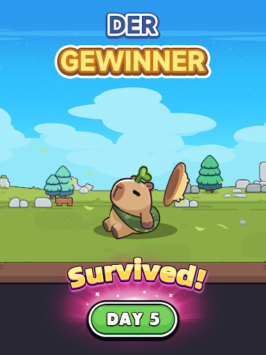 Capybara Go! Screenshot