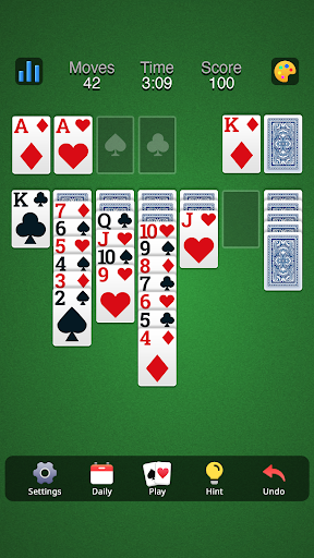 Solitaire Klondike Classic Screenshot
